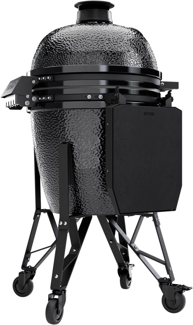 BSTRD® Core Large Complete 19" Gloss Graphite Portable Charcoal Grill-4