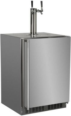 Marvel 5.7 Cu. Ft. Stainless Steel Outdoor Kegerator
