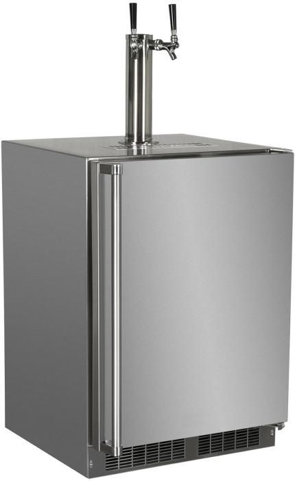 Marvel 5.7 Cu. Ft. Stainless Steel Outdoor Kegerator