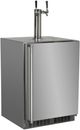 Marvel 5.7 Cu. Ft. Stainless Steel Outdoor Kegerator-0