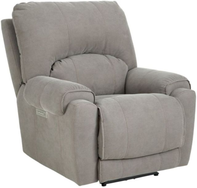 HomeStretch Showtime Tan Power Recliner with Power Headrest and Lumbar-0