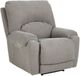 HomeStretch Showtime Tan Power Recliner with Power Headrest and Lumbar-0