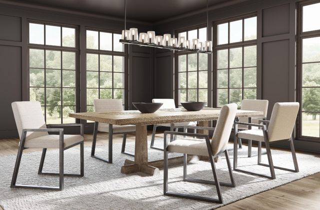 Bernhardt Tribeca Aurum Dining Table-1