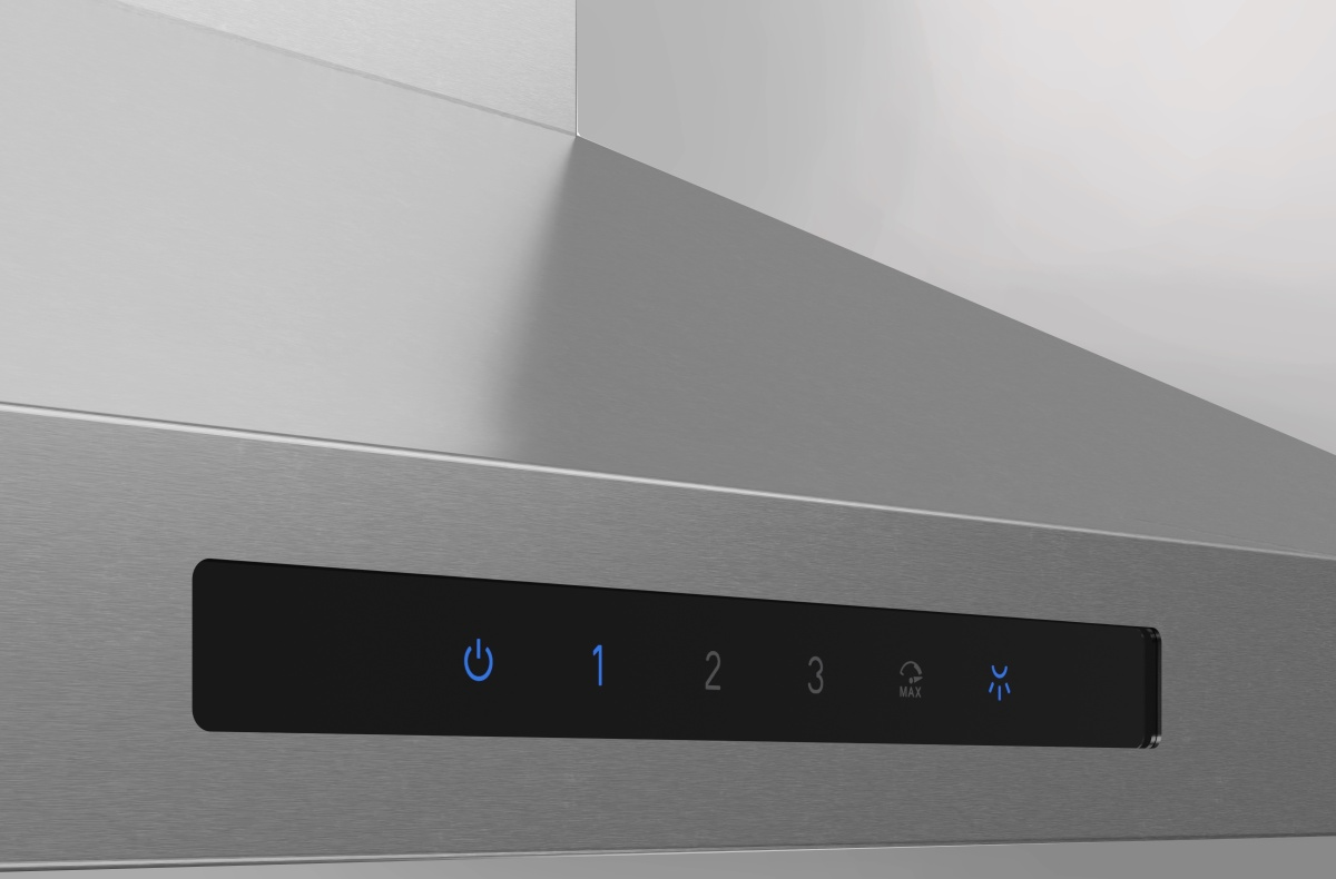 【COSYHARU】Los Angeles Deep Color Hood Zephyr Venezia Connect 36 in. 700 CFM Wall Mount Range Hood