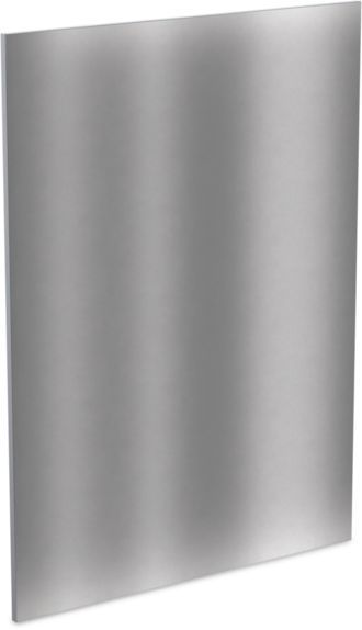 Miele 36" Stainless Steel Refrigerator Panel Kit -1