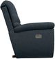 La-Z-Boy® Joshua Navy Power Rocking Recliner with Headrest and Lumbar-2