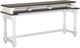 Sunny Designs™ Accent European Cottage Carriage House Console Table with Brown Top -0