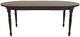 Mavin Customizable 42" x 60" Oval Extendable Dining Table with 18" Leaf-1