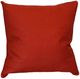 StyleCraft Dann Foley Cherry Red Chenille Pillow-0
