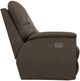 La-Z-Boy® Trouper Mink Power Reclining Sofa with Headrest and Lumbar-2