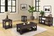 Bernards Jenson Brown Console Table-2