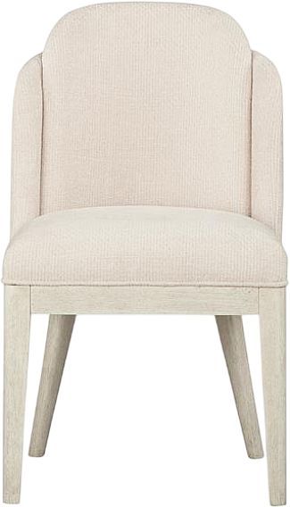 Magnussen Home® Lorelei Misty Cloud/Sandshell Upholstered Host Side Chair-1