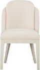 Magnussen Home® Lorelei Misty Cloud/Sandshell Upholstered Host Side Chair-1