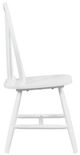 Homelegance® Shelby White Dining Side Chair-3