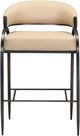 TOV Furniture Tatum Bronze/Taupe Counter Stool-3