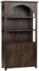 Crestview Collection Belmont Brown Bookcase-0