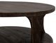 International Furniture Direct Black Balam Oil Black Cocktail Table-1