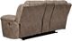 Signature Design by Ashley® Stoneland Fossil Double Reclining Loveseat with Console-2