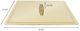 ZLINE Bliss Polished Gold 16" Shower Head-4