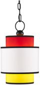 Currey & Company Mathias Multi-Colored Pendant Lighting-0