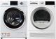 AEG White Front Load Washer & Electric Dryer Laundry Pair-0