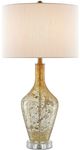 Currey & Company Habib Champagne Speckle/Eggshell Table Lamp-0