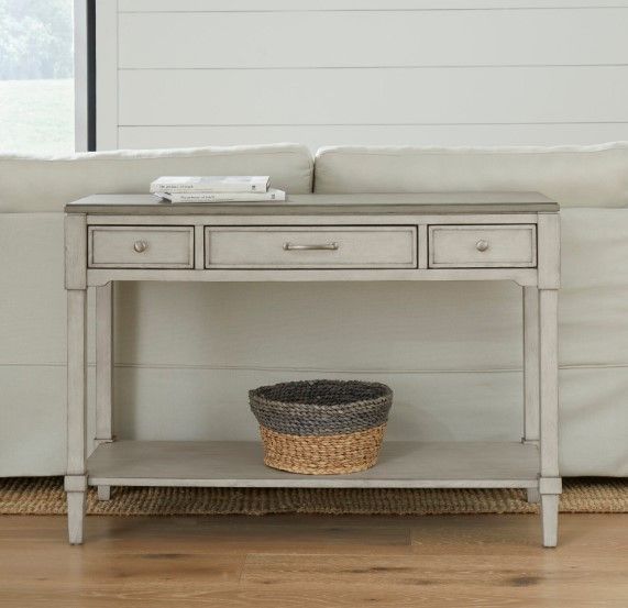 Null Furniture Surfside Storm Gray Media Console-1