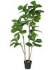 A & B Home Green Potted Fiddle Leaf Tree-1