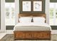 A-America® Bandalier Russet Queen Panel Bed-1