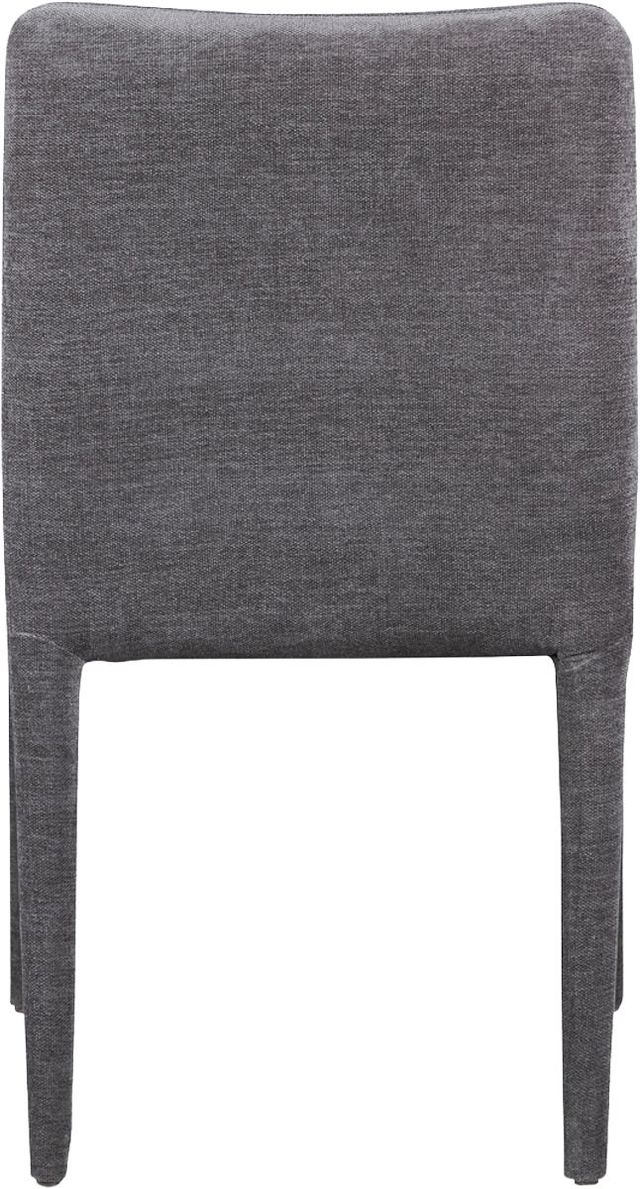 Moe's Home Collection Calla 2-Piece Dark Grey Dining Chair Set-3