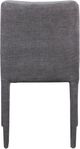 Moe's Home Collection Calla 2-Piece Dark Grey Dining Chair Set-3