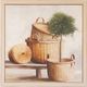 Stylecraft Beige/Brown/Gray/Green Wall Art-0