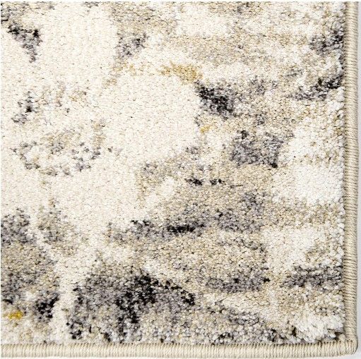 Orian Studio Asian Garden Light Gray 5'x8' Area Rug-1