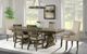 Elements International Stone 7-Piece Gray/Taupe Dining Set-4