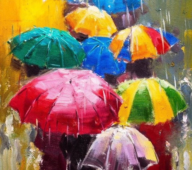Classy Art Colors of Dry Wall Art-1