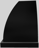 Vent-A-Hood® Designer Series 54" Black Wall Mounted Range Hood-5