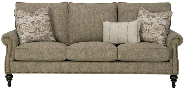 Craftmaster® Customizable New Traditions 89'' Three Cushion Sofa-1
