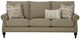 Craftmaster® Customizable New Traditions 89'' Three Cushion Sofa-1