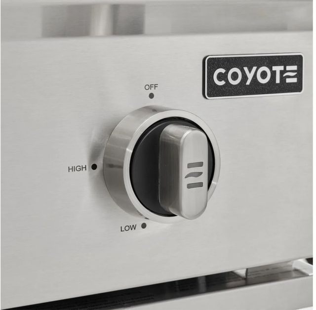 Coyote® C-Series 3-Burner Stainless Steel Built-In Liquid Propane Grill-5