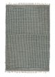 A & B Home Black/Gray 5'x8' Area Rug-0