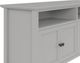 Modus Furniture Grace Elephant Gray 64" Entertainment Console-4