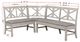 ECI Furniture Graystone Grey/Grey Oak Complete Bench Set-1