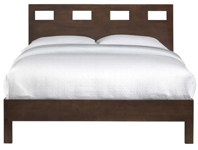 Modus Furniture Nevis Riva Espresso Queen Platform Bed-2