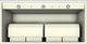 Vent-A-Hood® 48" Wall Mounted Range Hood-Biscuit-3