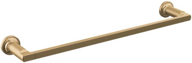Delta Tetra® Champagne Bronze 18" Towel Bar-0