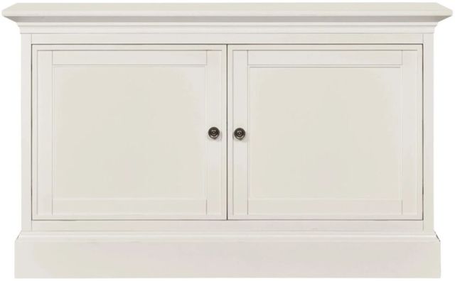 Hammary® Structures White Double Door Storage Cabinet-0