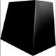 XO 36" Matte Black Insert Range Hood -1