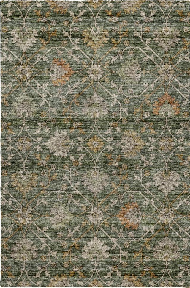 Dalyn™ Rug Company Silk Road SR1 Basil 5'x8' Area Rug-0