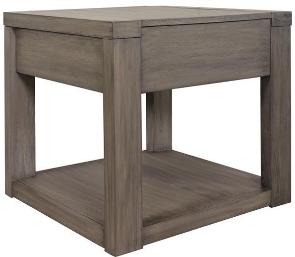 Riverside Furniture Riata Gray Wash Side Table-3