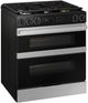 Samsung Bespoke 30" Fingerprint Resistant Stainless Steel Slide-In Dual Fuel Range-3